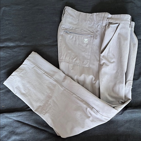 Huk Other - Huk Men's Cargo Pants Medium Gray XL